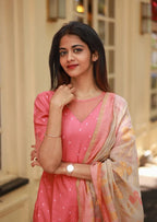 Pastel Poise Top & Dupatta Set