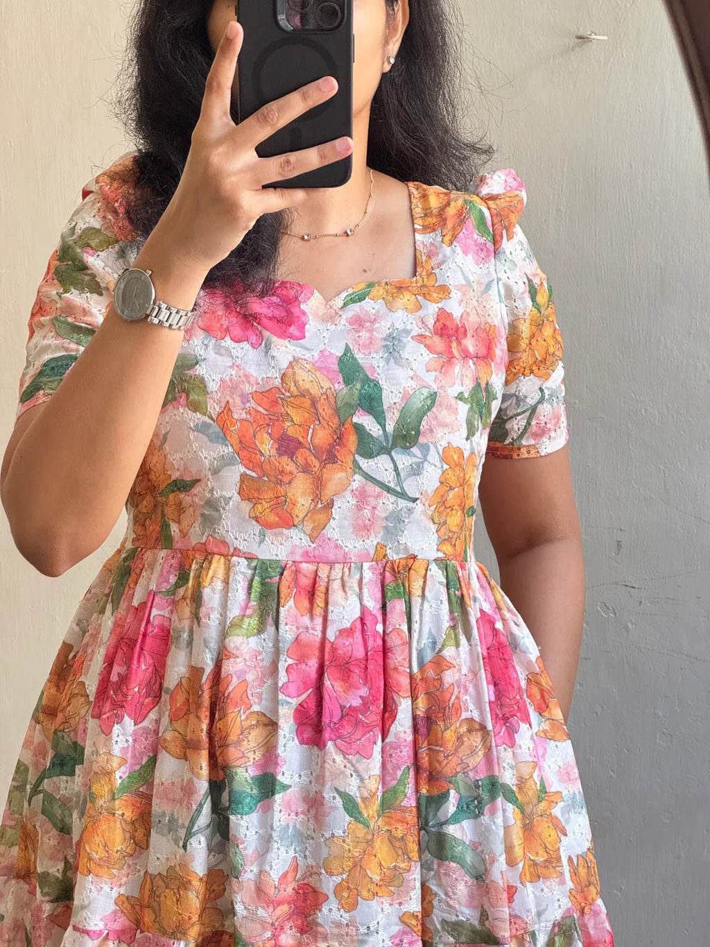 Petaline with Full Lining