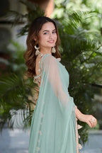 Dolly Mint Green Anarkali