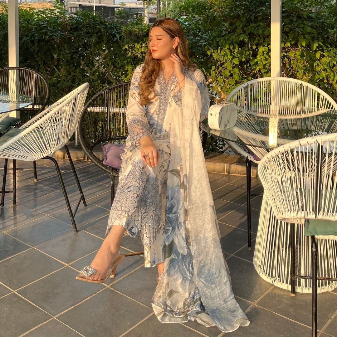 This beautiful dress is from the new collection