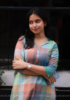 Boho Blocks Top and Pant Set