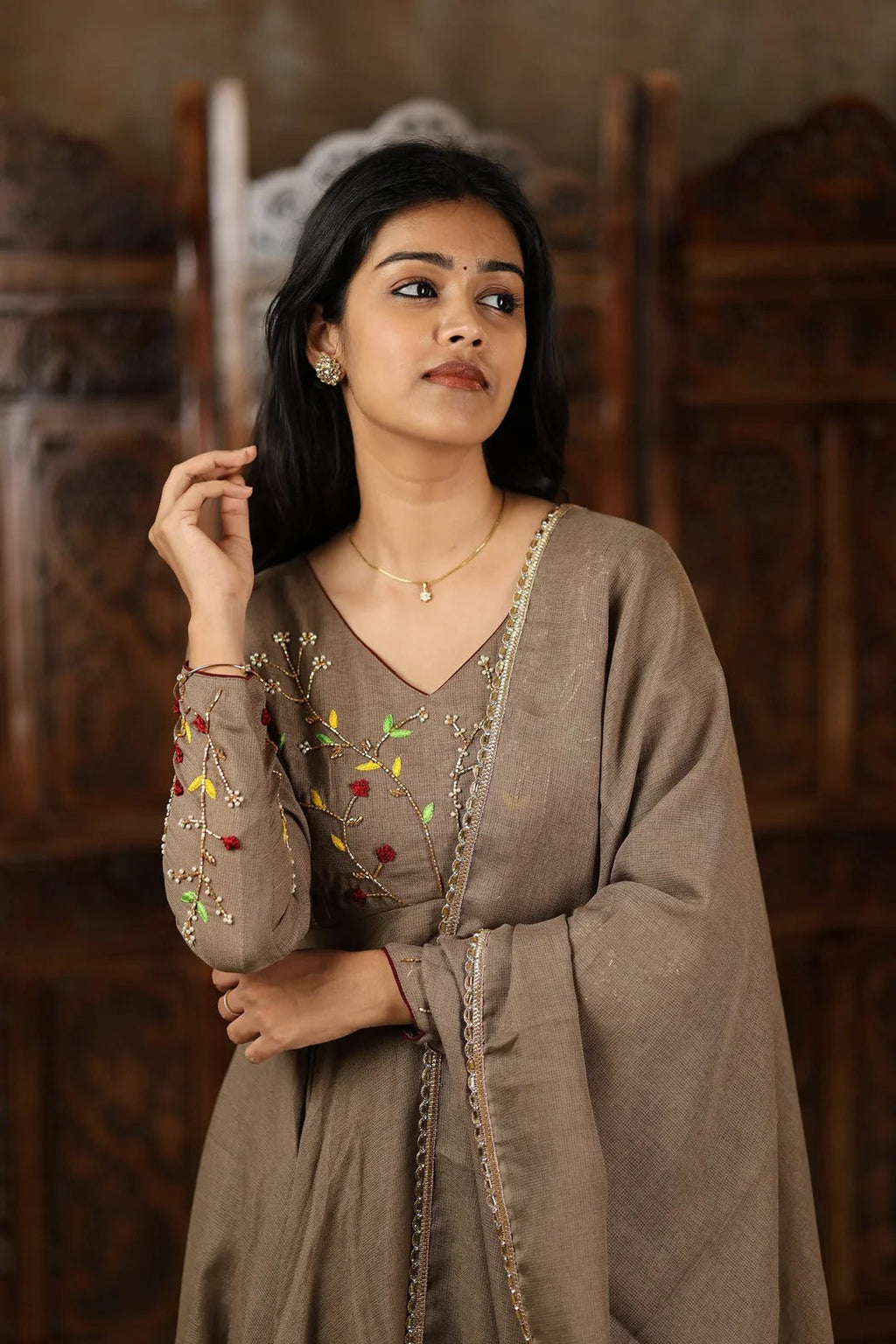 Akila - Premium Designer Anarkali