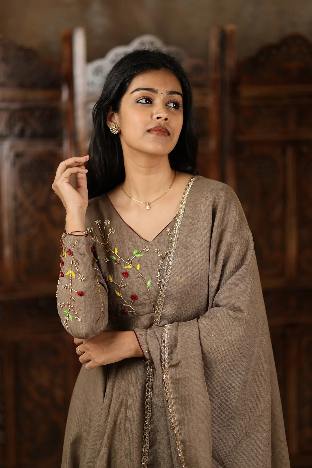 Akila - Premium Designer Anarkali