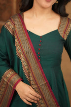 Premium Temple Anarkali