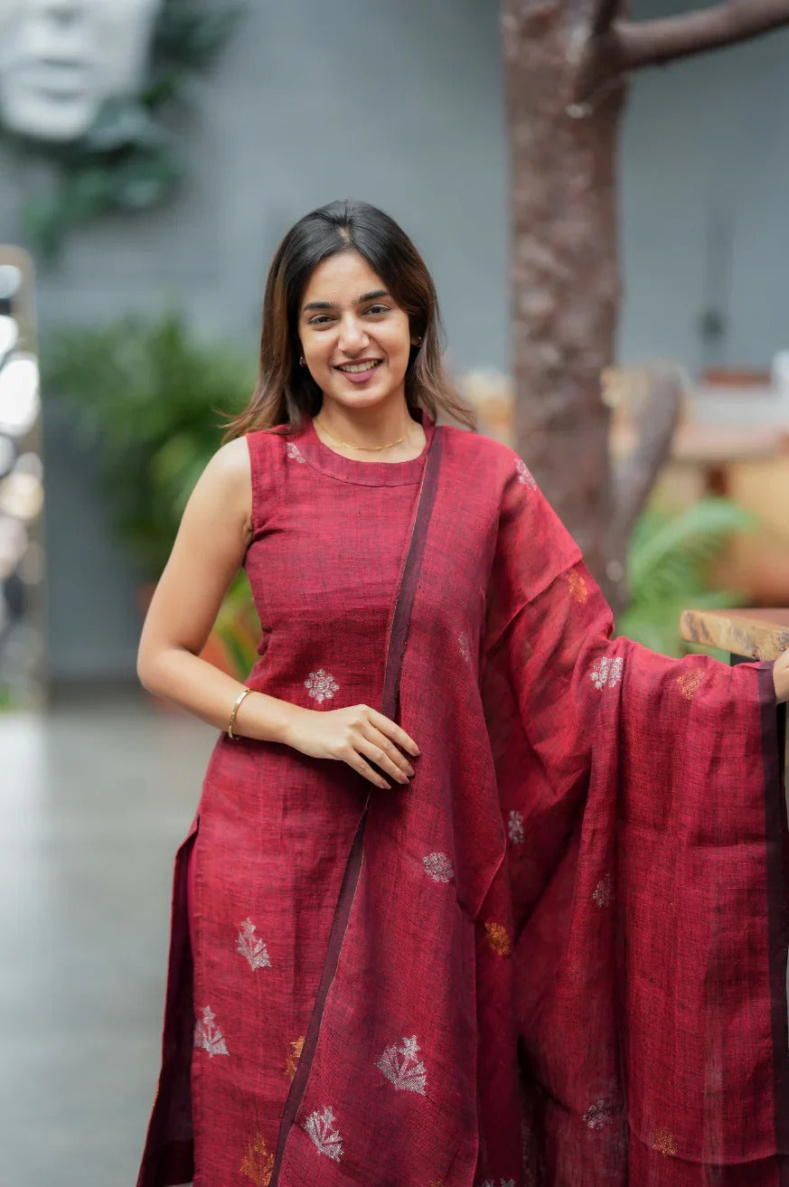 Shanaya Pure Linen Cotton