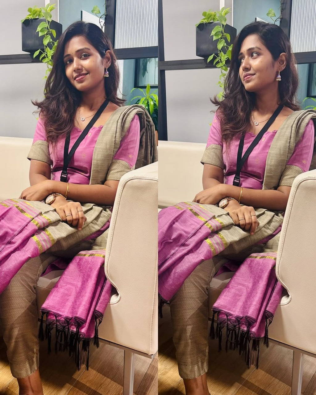 Shrungar Raw Silk Suit Set