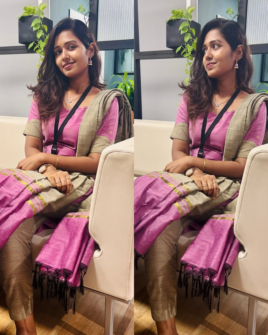 Shrungar Raw Silk Suit Set