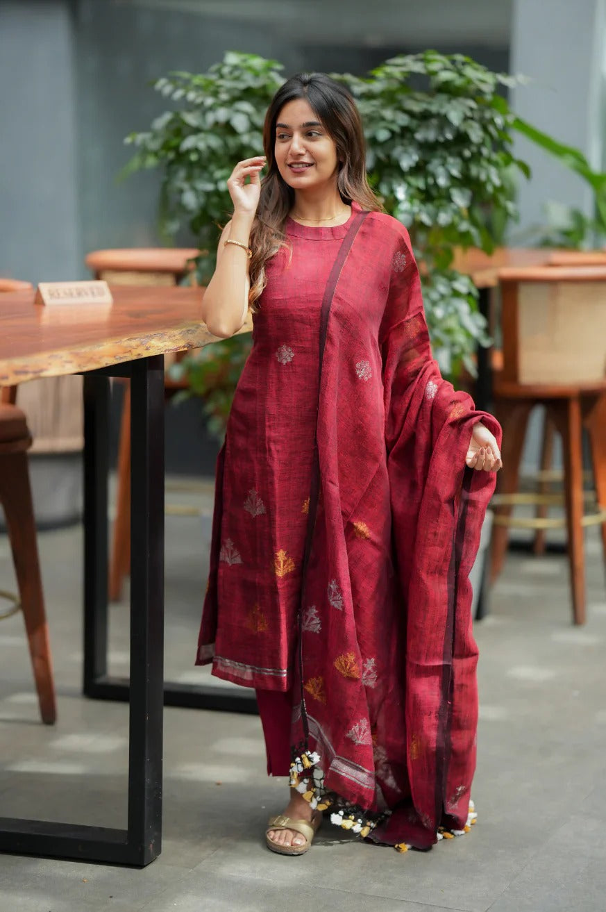 Shanaya Pure Linen Cotton
