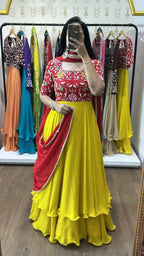 Nitya  Red & Yellow