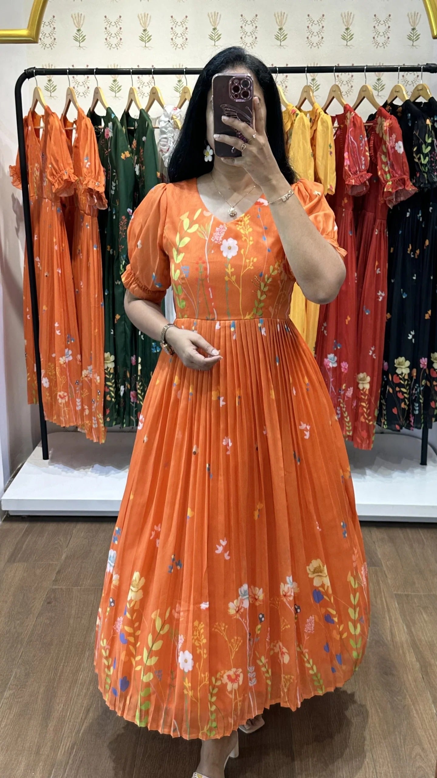 Aadhya  Orange