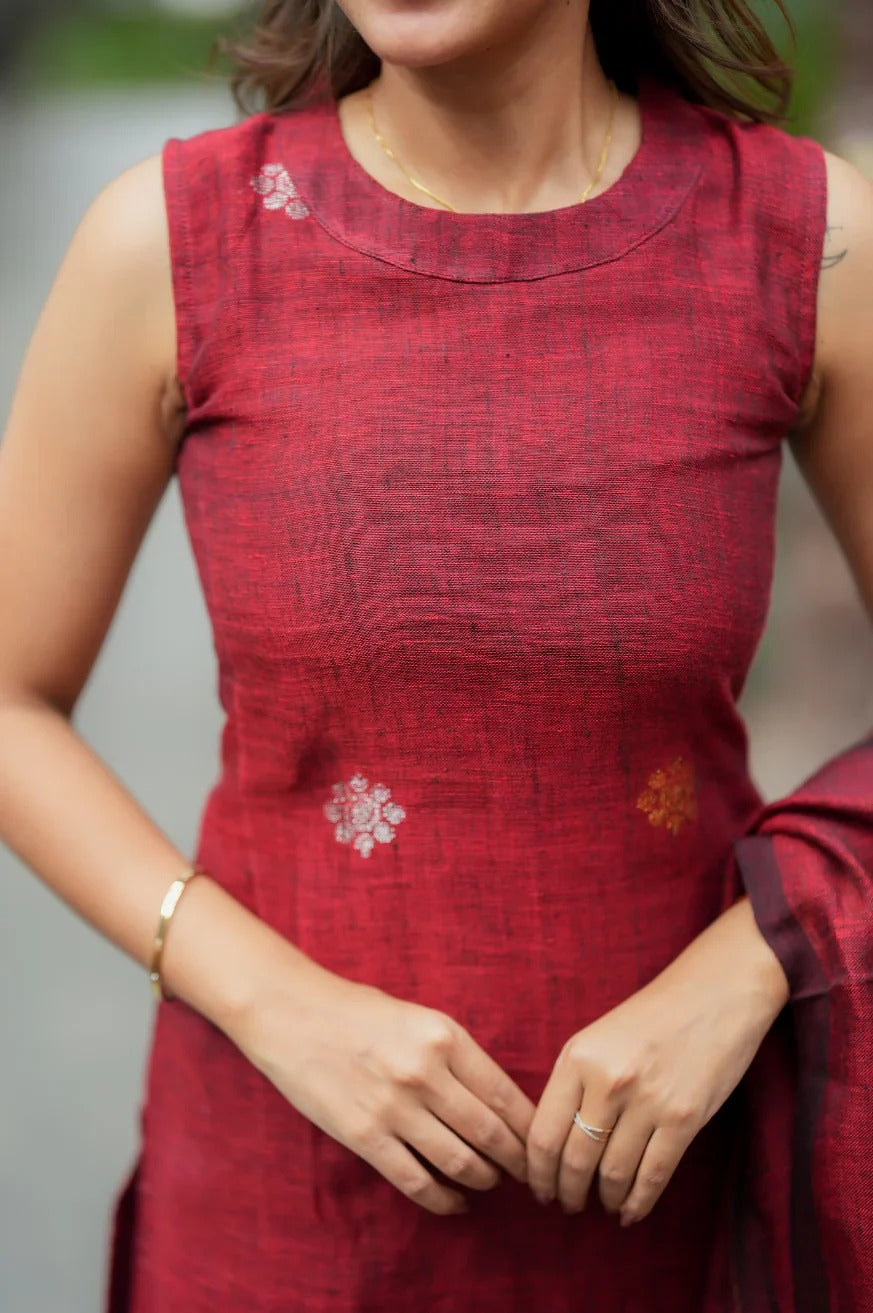 Shanaya Pure Linen Cotton