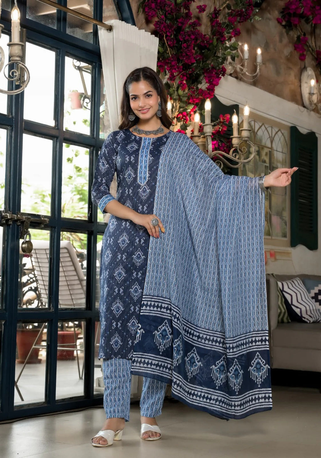 Cloud Blossom Pure Viscose Set