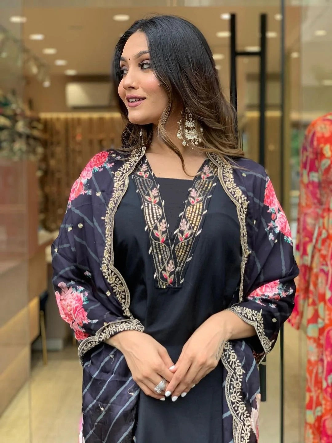 Twilight Blossom Pure Viscose Set