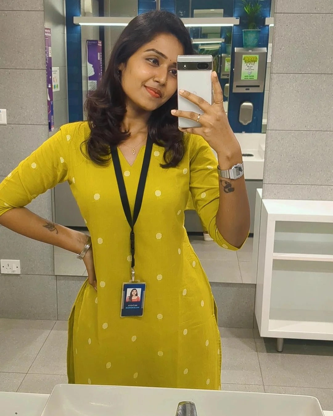 Beautiful Shade Pure Cotton Suit Set