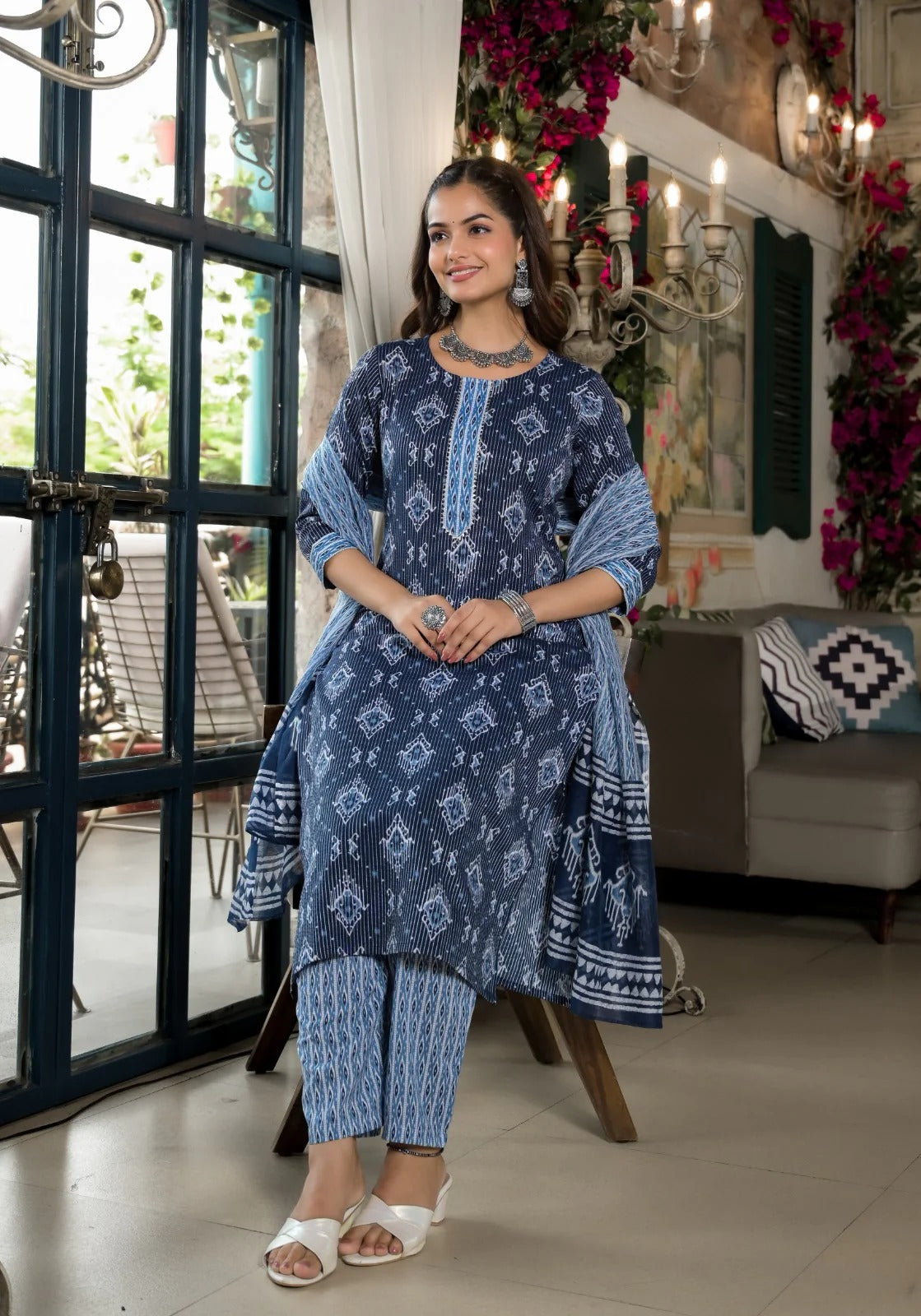 Cloud Blossom Pure Viscose Set