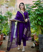 Comfy Cotton Paired With Breathable Cotton Pants