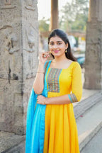 Aadhirai Pure cotton Anarkali