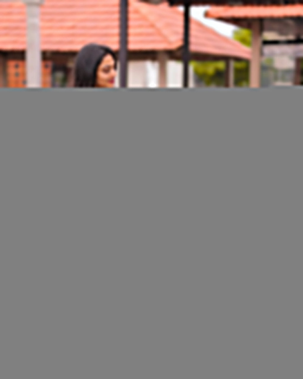 Ice Blue Tissue Suit Set