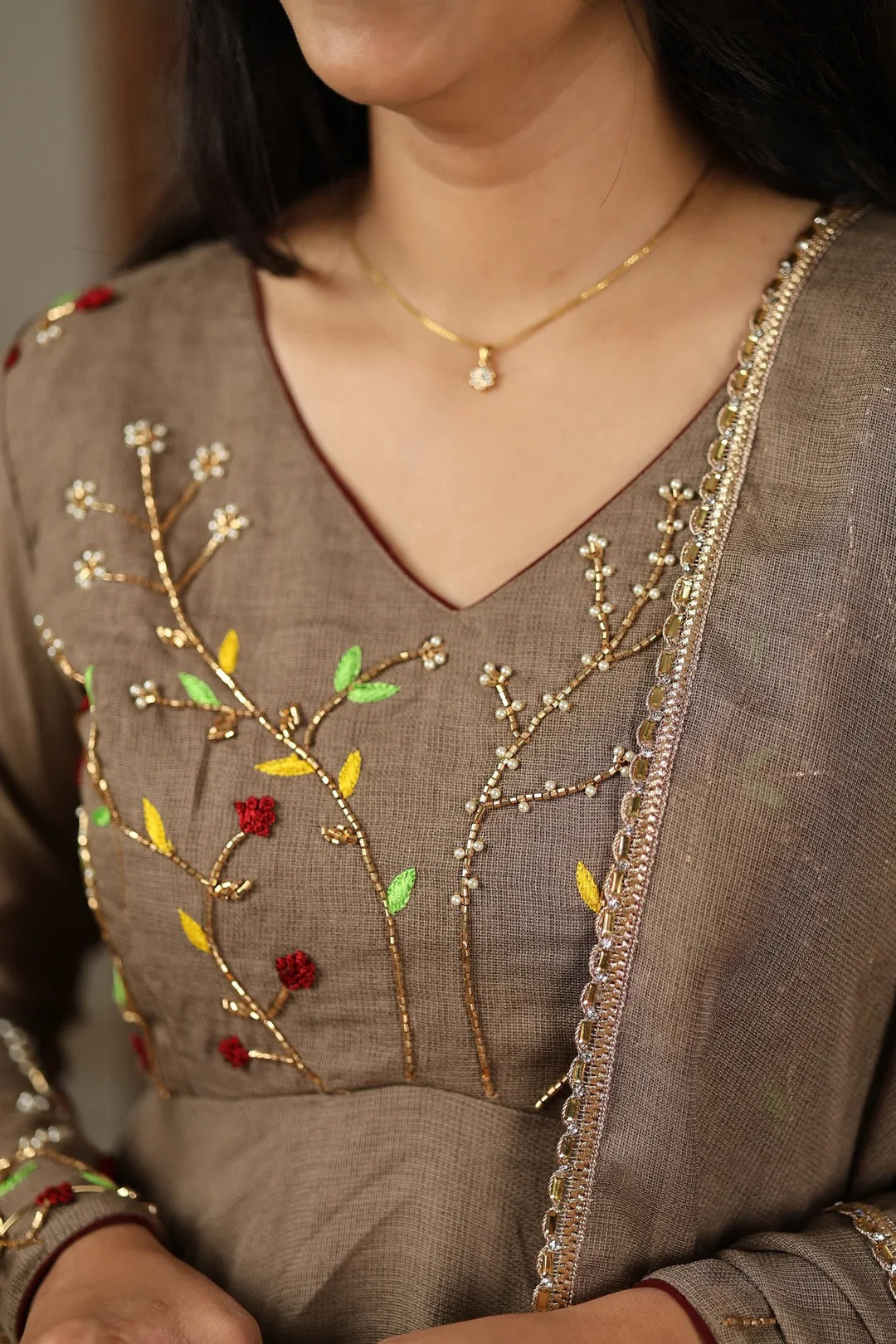 Akila - Premium Designer Anarkali