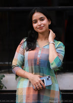 Boho Blocks Top and Pant Set