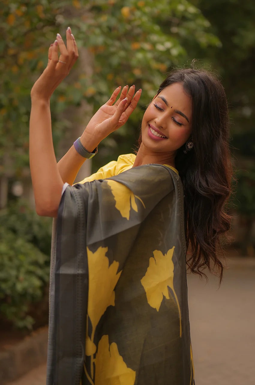 Sunray Grace Kurti Set €“ Mustard Cotton Charm