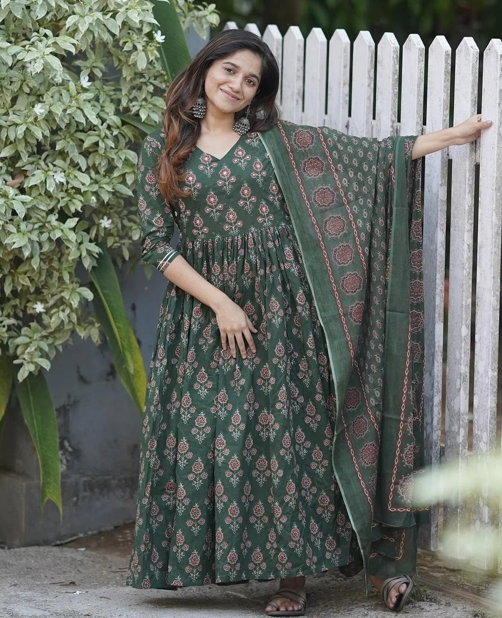 Vineyard Bloom Pure Viscose Set