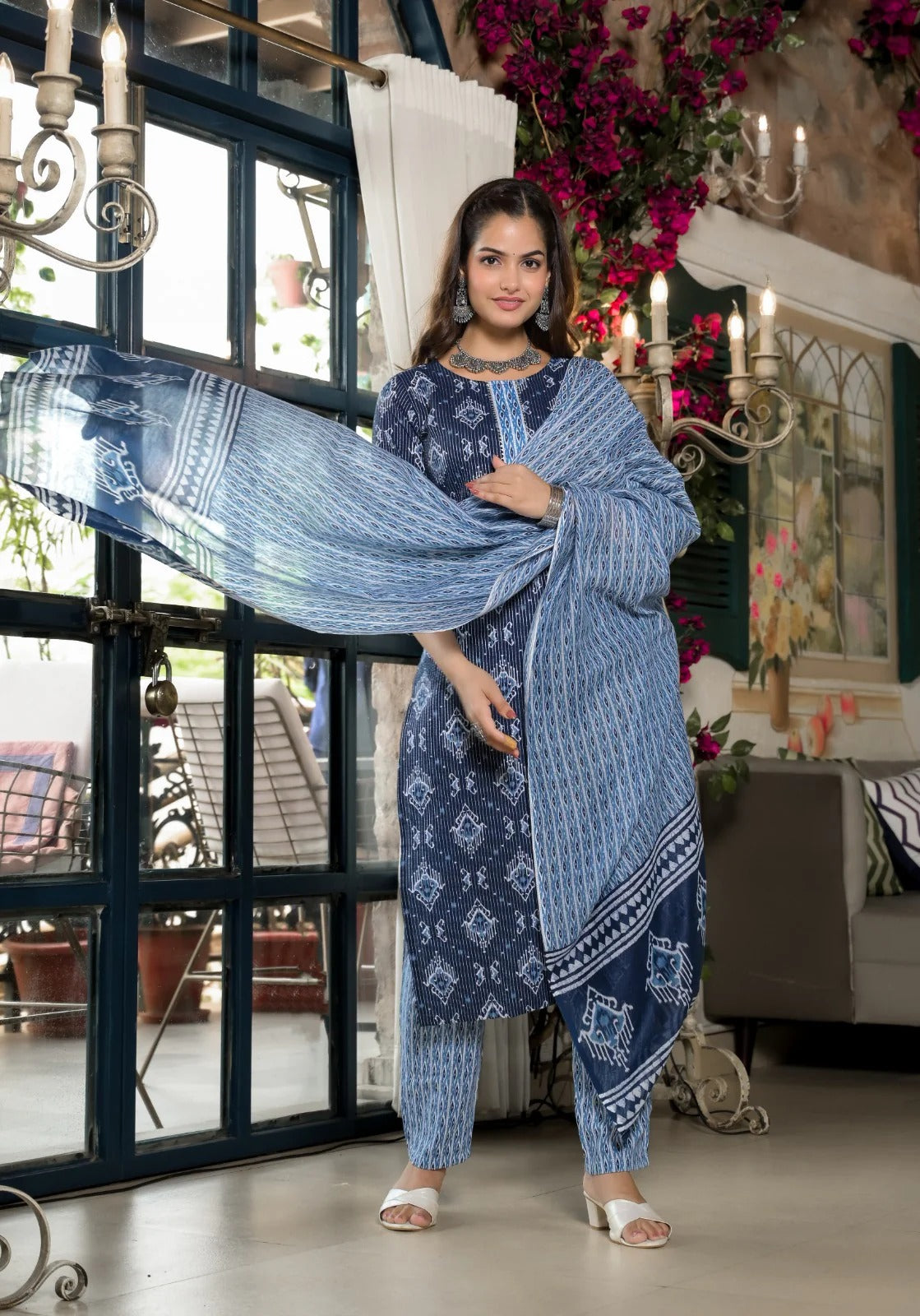Cloud Blossom Pure Viscose Set