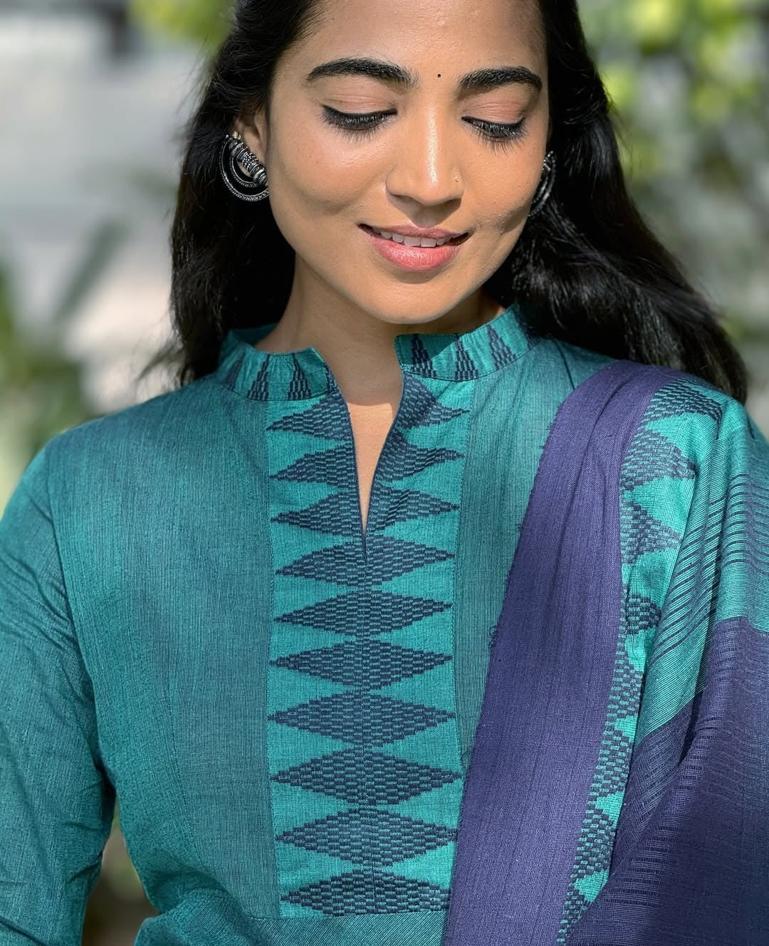 mangalagiri cotton anarkali dress Mangalagiri Cotton