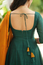 Shrungar Pure Handloom Anarkali