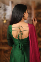 Thendral Pure Cotton Anarkali