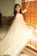 Mahiya Kota Doria Kurta Set