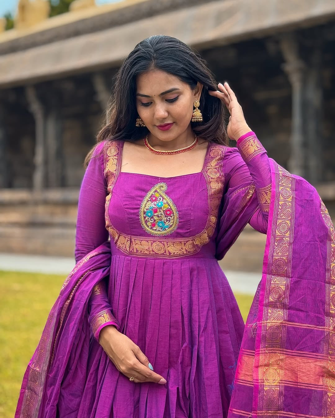 This Gown Blends Heritage With Contemporary Style