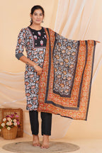 Dusk Garden Viscose Rayon Set