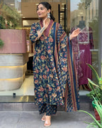 Nazaara Blossom Suit Set