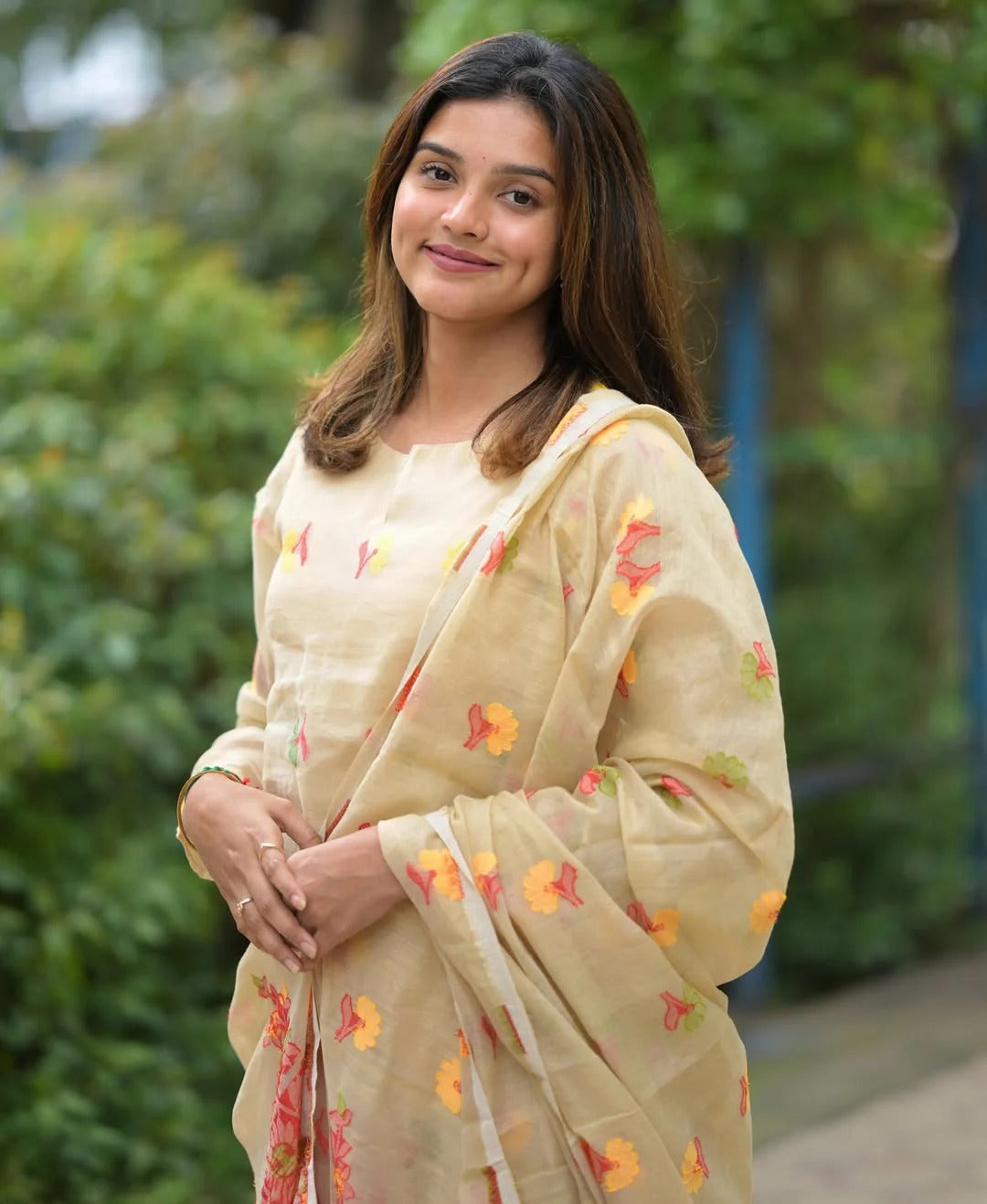 Jamdani Suit Set