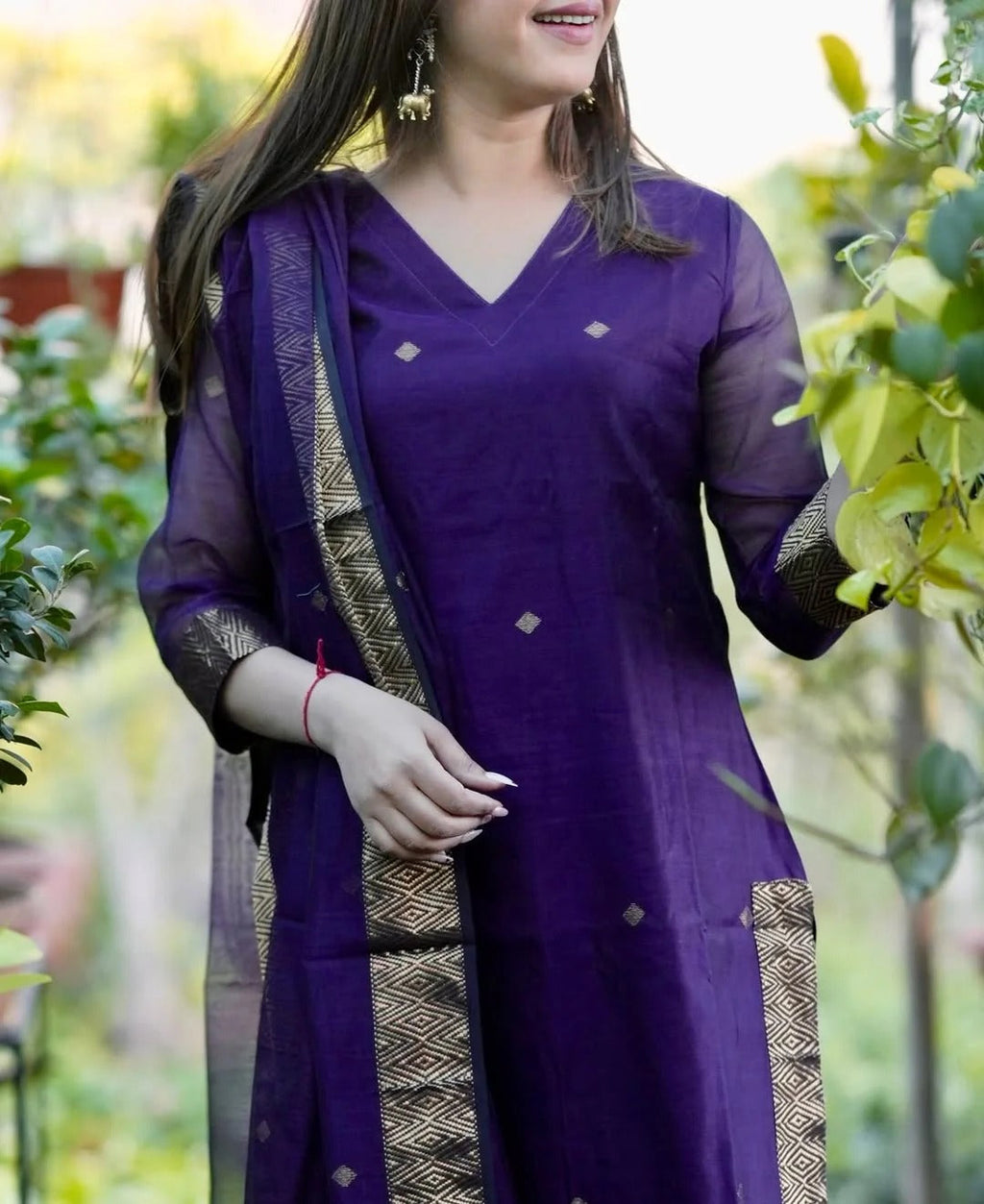 Comfy Cotton Paired With Breathable Cotton Pants