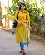 Sunshine Colorful Suit