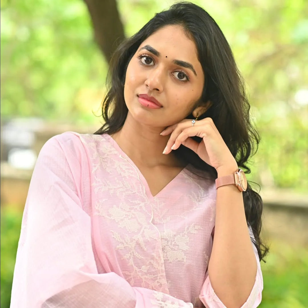 Beautiful Pink Kurta Set