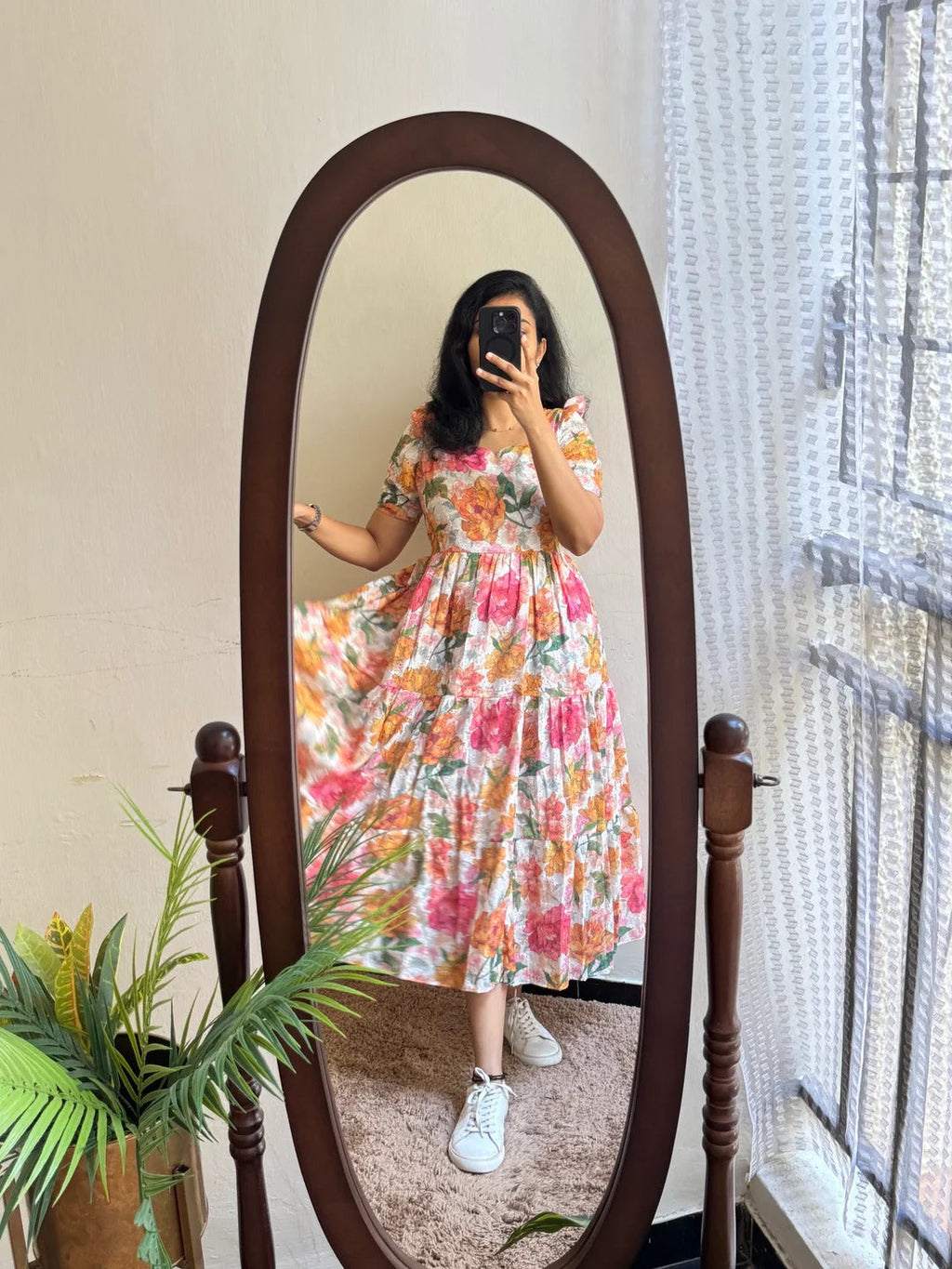 Petaline with Full Lining