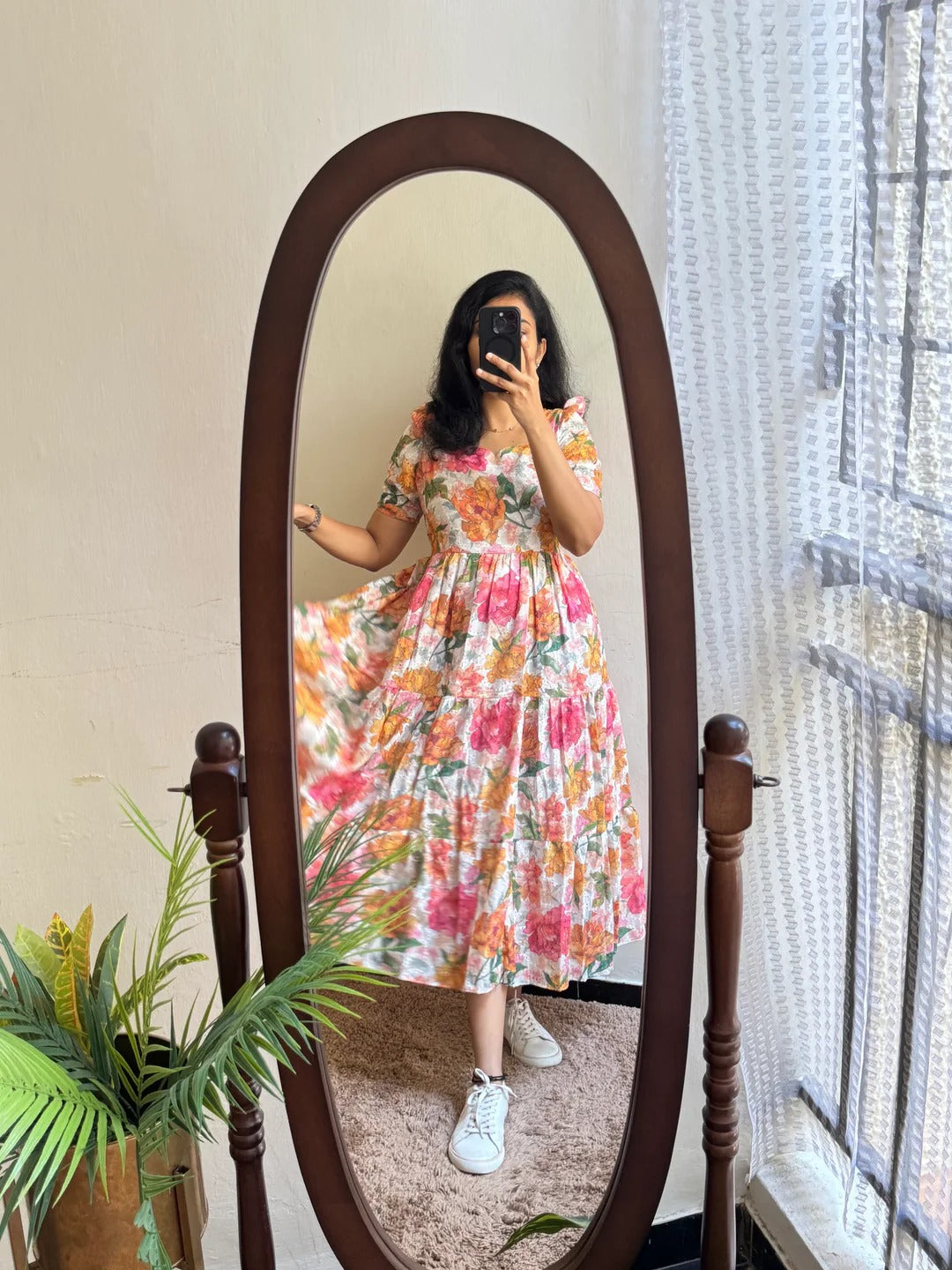 Petaline with Full Lining