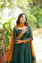 Shrungar Pure Handloom Anarkali