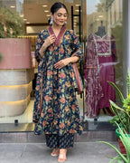 Nazaara Blossom Suit Set