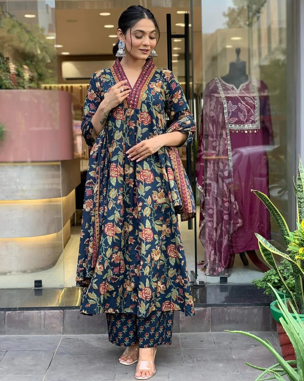 Nazaara Blossom Suit Set