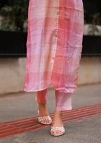 Rosy Hues - Top and Pant Set