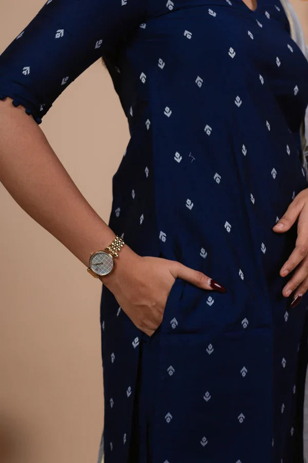 Shrungar Kurti & Pant And Dupatta Set