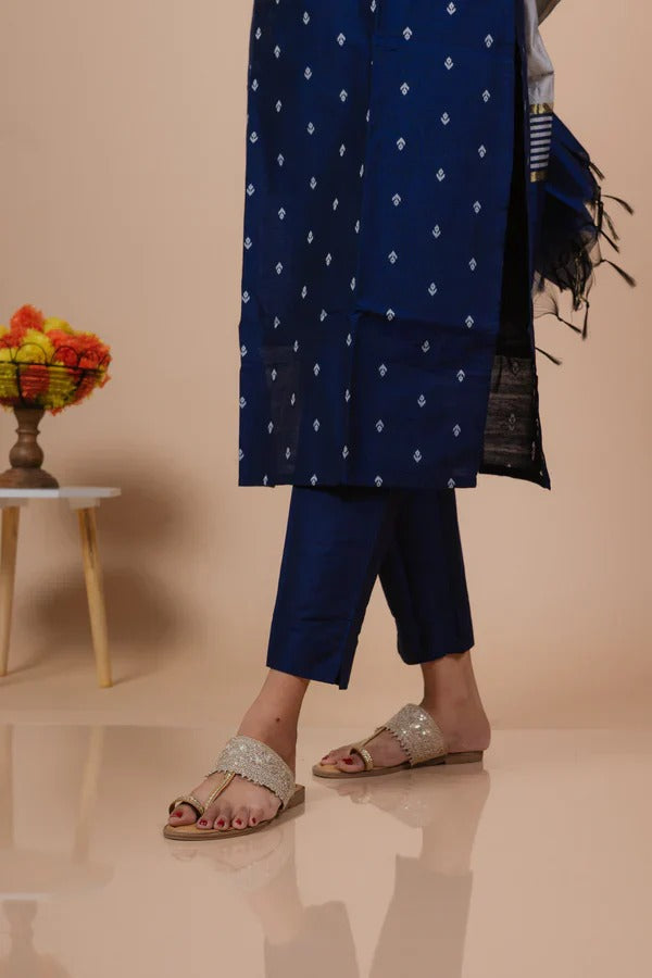 Shrungar Kurti & Pant And Dupatta Set