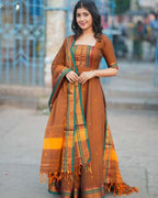 Elegance With Our Handcrafted Shrungar Collection Dress