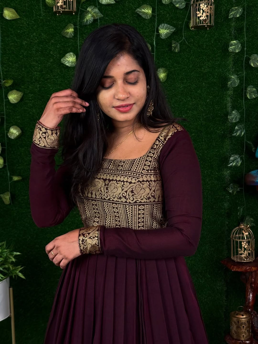 A Beautiful And Very Comfortable Cotton Maxi With Dupatta