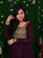 A Beautiful And Very Comfortable Cotton Maxi With Dupatta