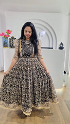 Black Kota Kalamkari